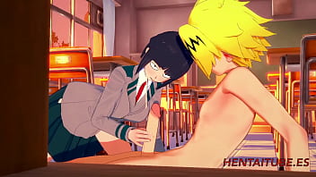 Classroom for heroes hentai