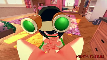 Tsuyu asui porn