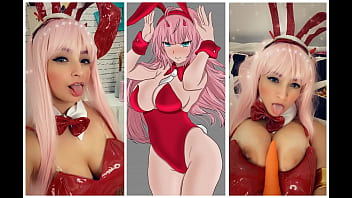 Zero two cosplay sex