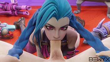 Hentai jinx gif