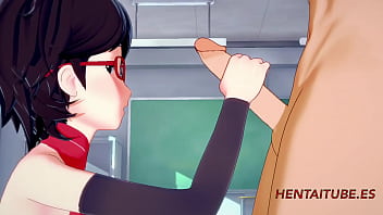 Anime school hentai