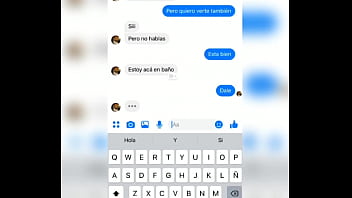 Chat with girl on facebook