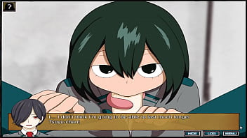 Tsuyu asui face