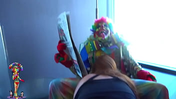 Clown blowjob