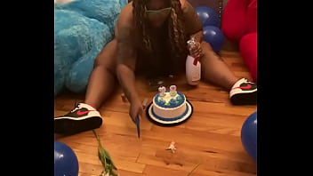 Penis birthday cake