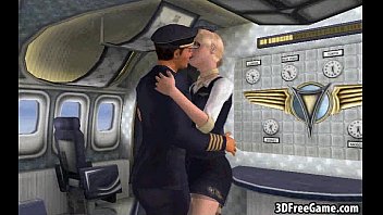 Stewardess porn