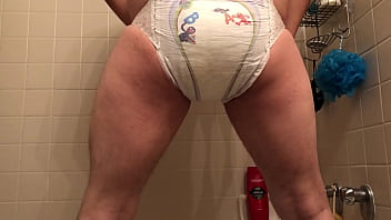 Enema diaper porn