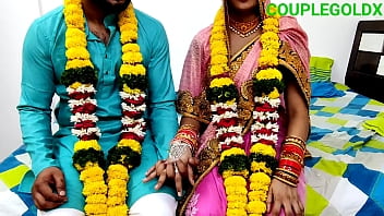 Indian couple suhagraat