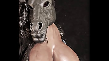 Pony play mask