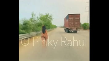 Indian nude outdoor