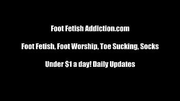 Feet femdom videos
