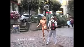 Clothed female naked male