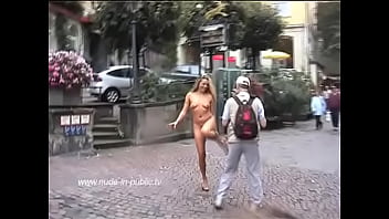 Clothed male naked female