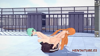 Watch 3d hentai online