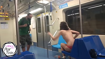 Japanese subway porn