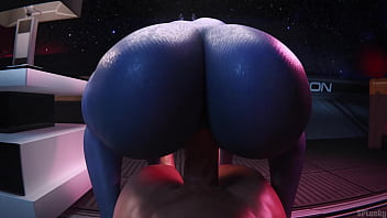 Mass effect sex mod