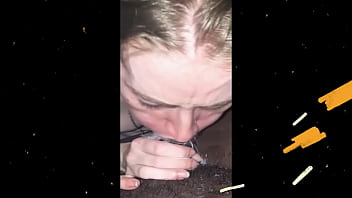 Puke blowjob