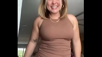 Big tits dancing