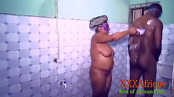 Porn mom bathroom