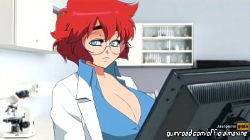 Doctor checking girls boobs