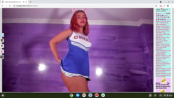 Cheerleader hentai