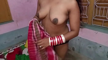 Bengali girl bathing video