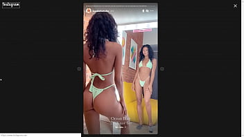 Video bikini instagram
