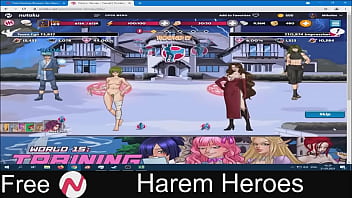 Harem heroes play