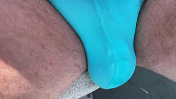 Mens see through thongs