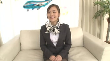 Asian flight attendant porn