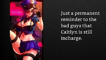 Caitlyn splash art