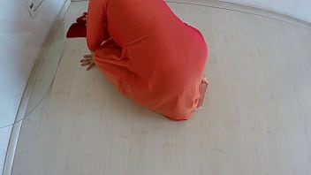 Mãe e filho real gritando