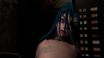 Jinx league of legends nude