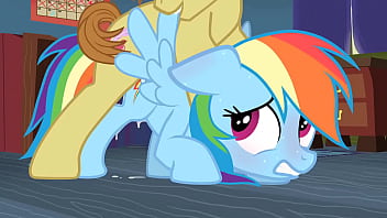 Giant rainbow dash