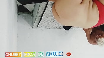 CAPTÉ LA BBW NANA DIABÁ Y ALICE CAKES MANERA JUNTO CON MI PADRINO LÉO OGRO