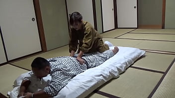 Hidden cam japanese massage room