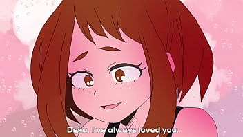 Boku no hero academia uraraka hentai