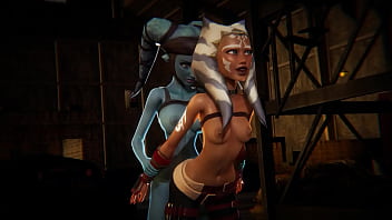 Ahsoka tano kiss