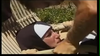 Nun creampie