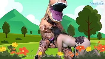 Dino sex tube