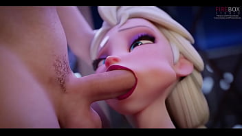 Elsa frozen porn