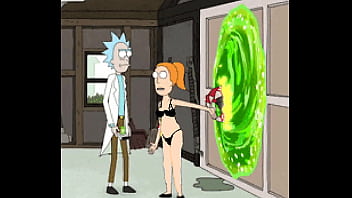 Rick and morty a way back hone porn