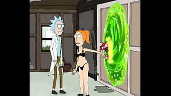 Rick and morty nackt
