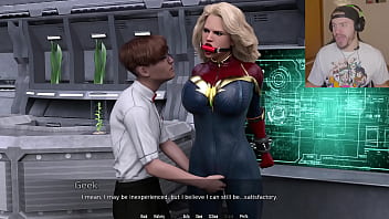 Captain marvel rule34