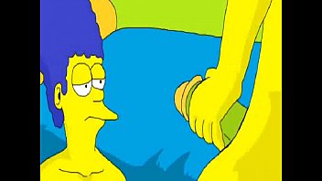 Simpsons pelada