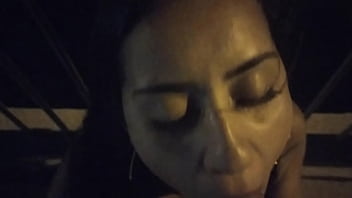 Sandy Cortez amamantó en el cruce.