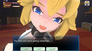 Bowsette anal