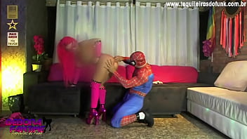 Naked spiderman