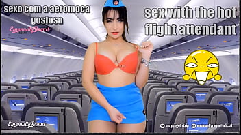 The flight attendant porn movie