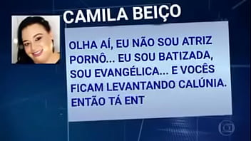 Elisa Sanches não aguento caliente bengala